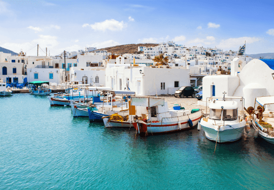 Athens and Paros Getaway