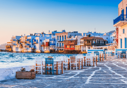 Mykonos & Santorini Getaway