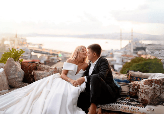 Civil Wedding in Istanbul