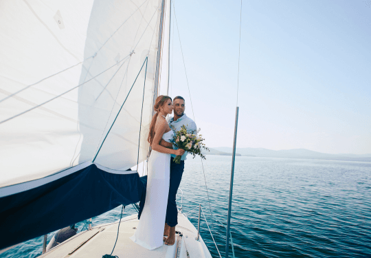 Civil Wedding in Marmaris