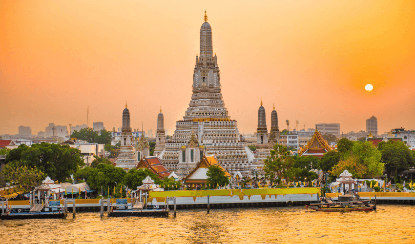 Bangkok by Day, City Lights by Night
