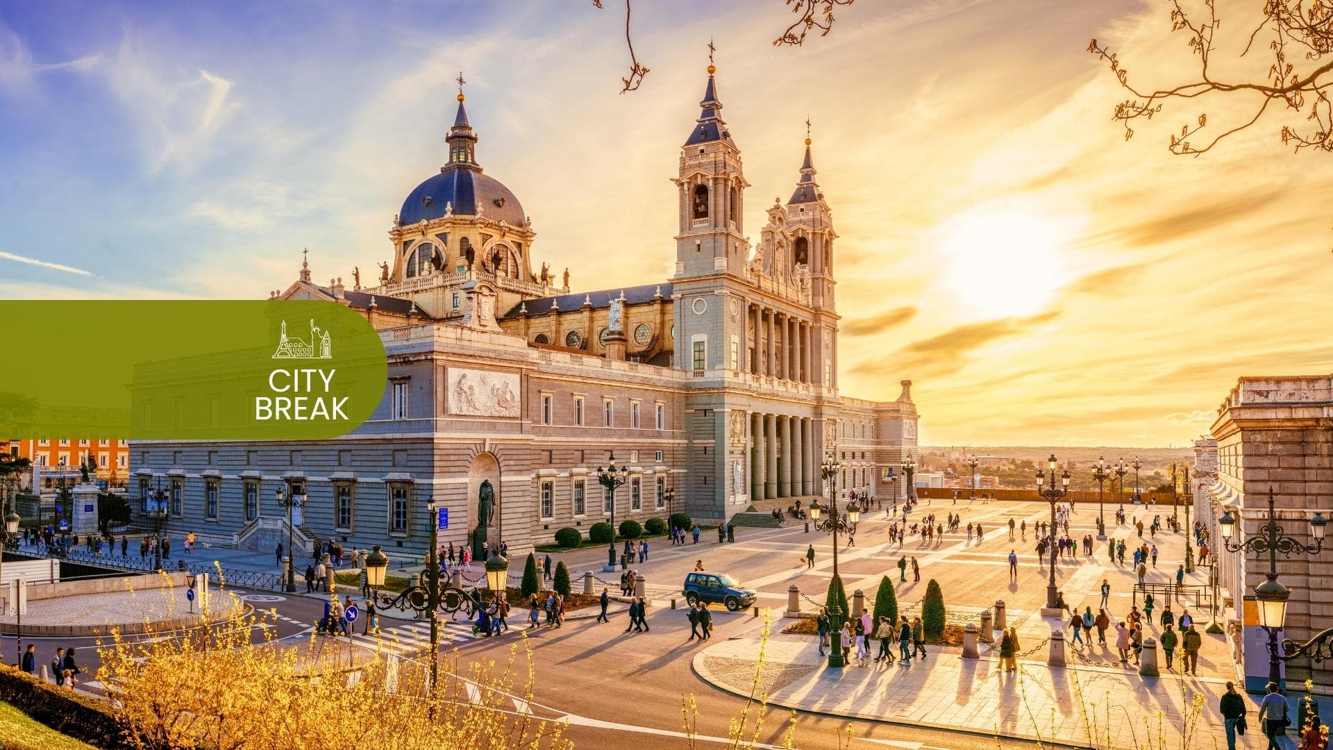 Tapas, Plazas & Madrid